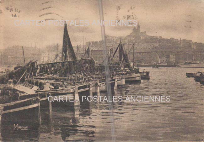 Cartes postales anciennes > CARTES POSTALES > carte postale ancienne > cartes-postales-ancienne.com Provence alpes cote d'azur Bouches du rhone Marseille 2eme