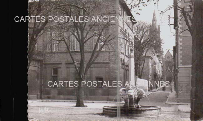 Cartes postales anciennes > CARTES POSTALES > carte postale ancienne > cartes-postales-ancienne.com Provence alpes cote d'azur Bouches du rhone Aix En Provence