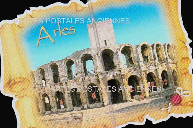 Cartes postales anciennes > CARTES POSTALES > carte postale ancienne > cartes-postales-ancienne.com Provence alpes cote d'azur Bouches du rhone Arles