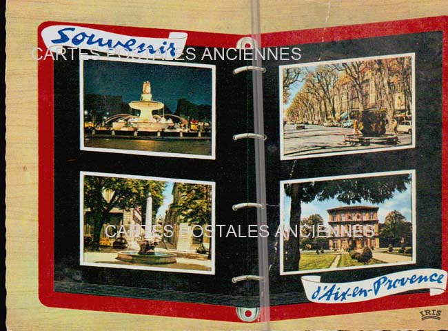 Cartes postales anciennes > CARTES POSTALES > carte postale ancienne > cartes-postales-ancienne.com Provence alpes cote d'azur Bouches du rhone Aix En Provence