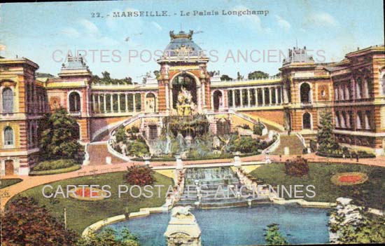 Cartes postales anciennes > CARTES POSTALES > carte postale ancienne > cartes-postales-ancienne.com Provence alpes cote d'azur Bouches du rhone Marseille 4eme