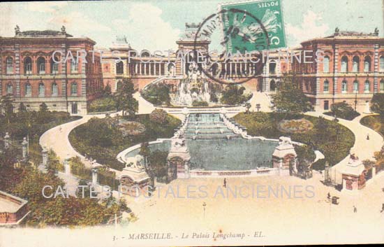 Cartes postales anciennes > CARTES POSTALES > carte postale ancienne > cartes-postales-ancienne.com Provence alpes cote d'azur Bouches du rhone Marseille 4eme