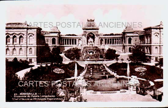 Cartes postales anciennes > CARTES POSTALES > carte postale ancienne > cartes-postales-ancienne.com Provence alpes cote d'azur Bouches du rhone Marseille 4eme