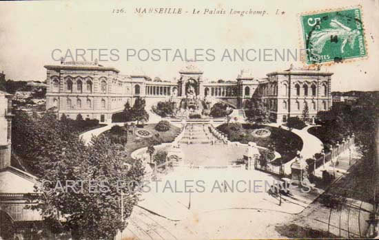 Cartes postales anciennes > CARTES POSTALES > carte postale ancienne > cartes-postales-ancienne.com Provence alpes cote d'azur Bouches du rhone Marseille 4eme