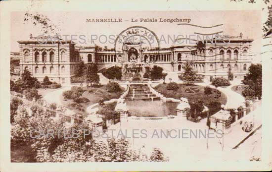 Cartes postales anciennes > CARTES POSTALES > carte postale ancienne > cartes-postales-ancienne.com Provence alpes cote d'azur Bouches du rhone Marseille 4eme