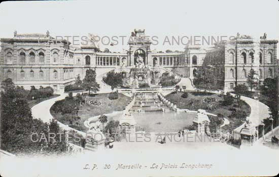 Cartes postales anciennes > CARTES POSTALES > carte postale ancienne > cartes-postales-ancienne.com Provence alpes cote d'azur Bouches du rhone Marseille 4eme