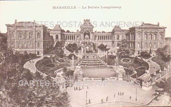 Cartes postales anciennes > CARTES POSTALES > carte postale ancienne > cartes-postales-ancienne.com Provence alpes cote d'azur Bouches du rhone Marseille 4eme