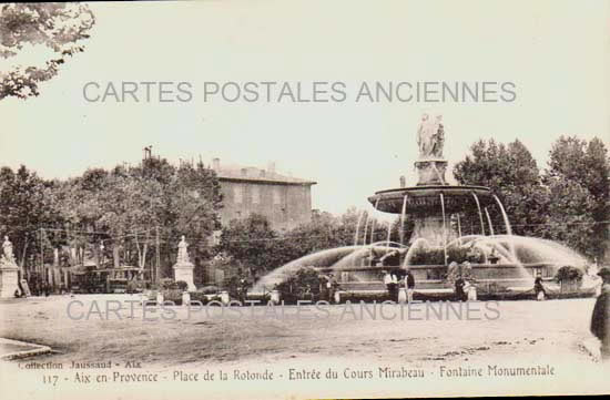 Cartes postales anciennes > CARTES POSTALES > carte postale ancienne > cartes-postales-ancienne.com Provence alpes cote d'azur Bouches du rhone Aix En Provence