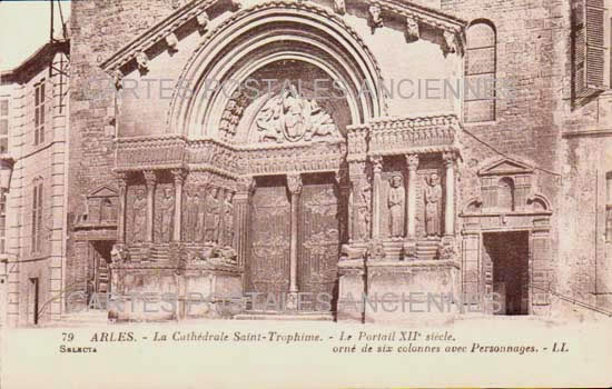 Cartes postales anciennes > CARTES POSTALES > carte postale ancienne > cartes-postales-ancienne.com Provence alpes cote d'azur Bouches du rhone Arles