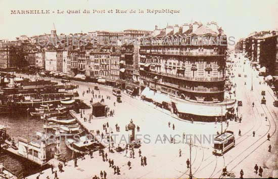 Cartes postales anciennes > CARTES POSTALES > carte postale ancienne > cartes-postales-ancienne.com Provence alpes cote d'azur Bouches du rhone Marseille 2eme