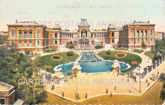 Cartes postales anciennes > CARTES POSTALES > carte postale ancienne > cartes-postales-ancienne.com Provence alpes cote d'azur Bouches du rhone Marseille 4eme