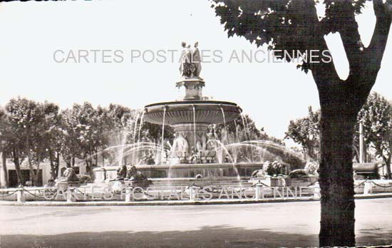 Cartes postales anciennes > CARTES POSTALES > carte postale ancienne > cartes-postales-ancienne.com Provence alpes cote d'azur Bouches du rhone Aix En Provence