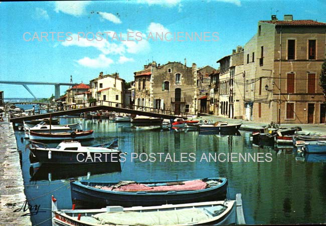 Cartes postales anciennes > CARTES POSTALES > carte postale ancienne > cartes-postales-ancienne.com Provence alpes cote d'azur Bouches du rhone Martigues