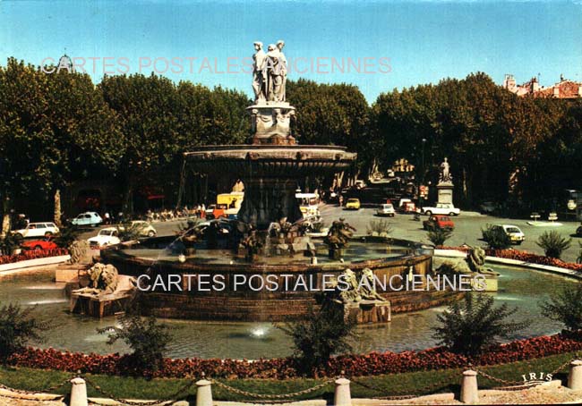 Cartes postales anciennes > CARTES POSTALES > carte postale ancienne > cartes-postales-ancienne.com Provence alpes cote d'azur Bouches du rhone Aix En Provence