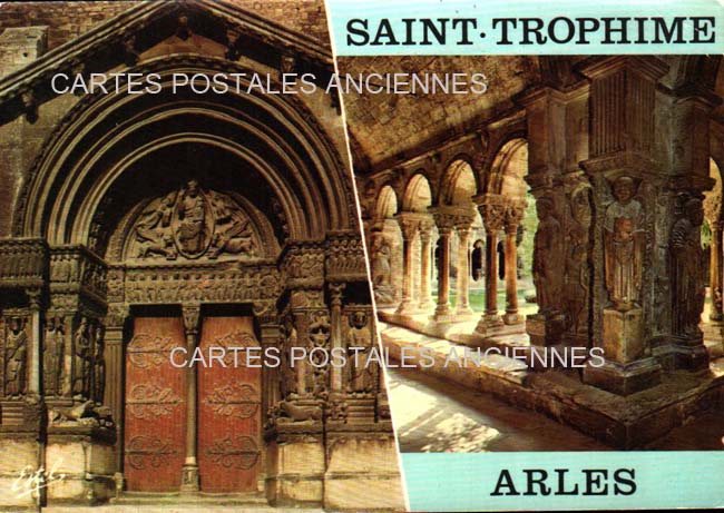 Cartes postales anciennes > CARTES POSTALES > carte postale ancienne > cartes-postales-ancienne.com Provence alpes cote d'azur Bouches du rhone Arles