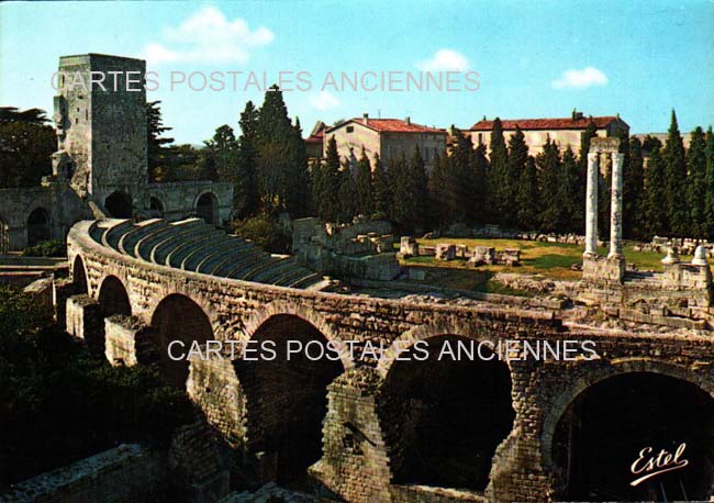 Cartes postales anciennes > CARTES POSTALES > carte postale ancienne > cartes-postales-ancienne.com Provence alpes cote d'azur Bouches du rhone Arles