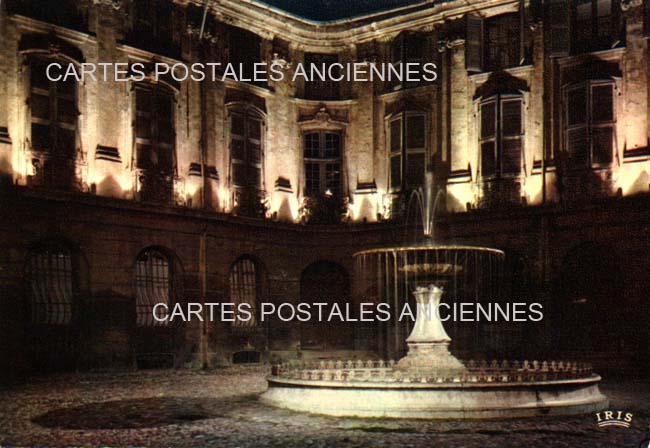 Cartes postales anciennes > CARTES POSTALES > carte postale ancienne > cartes-postales-ancienne.com Provence alpes cote d'azur Bouches du rhone Aix En Provence