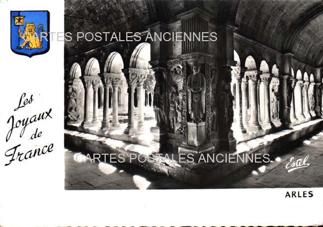 Cartes postales anciennes > CARTES POSTALES > carte postale ancienne > cartes-postales-ancienne.com Provence alpes cote d'azur Bouches du rhone Arles