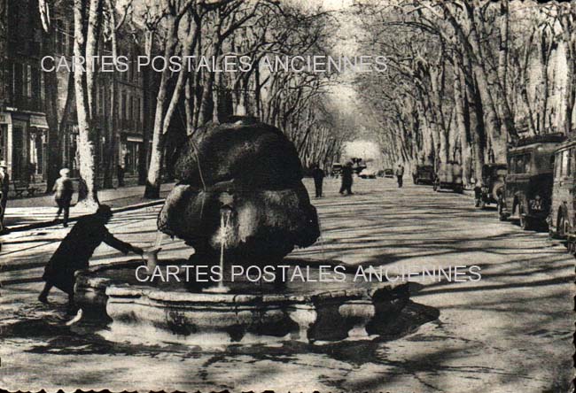 Cartes postales anciennes > CARTES POSTALES > carte postale ancienne > cartes-postales-ancienne.com Provence alpes cote d'azur Bouches du rhone Aix En Provence