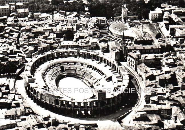 Cartes postales anciennes > CARTES POSTALES > carte postale ancienne > cartes-postales-ancienne.com Provence alpes cote d'azur Bouches du rhone Arles