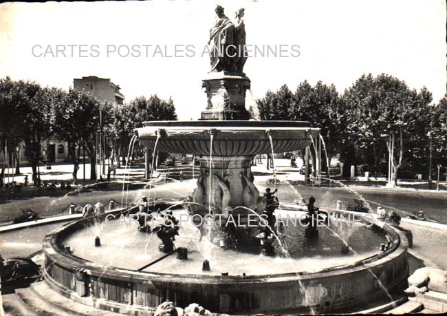 Cartes postales anciennes > CARTES POSTALES > carte postale ancienne > cartes-postales-ancienne.com Provence alpes cote d'azur Bouches du rhone Aix En Provence