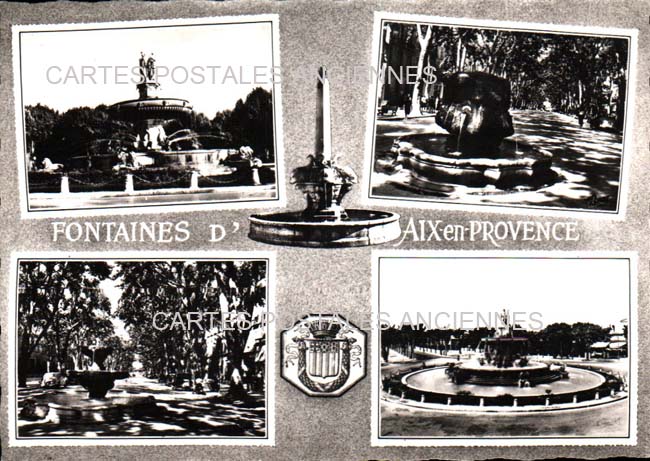 Cartes postales anciennes > CARTES POSTALES > carte postale ancienne > cartes-postales-ancienne.com Provence alpes cote d'azur Bouches du rhone Aix En Provence