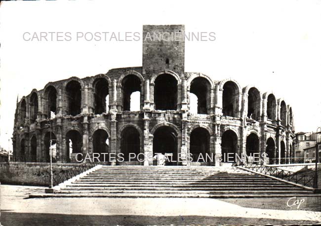 Cartes postales anciennes > CARTES POSTALES > carte postale ancienne > cartes-postales-ancienne.com Provence alpes cote d'azur Bouches du rhone Arles