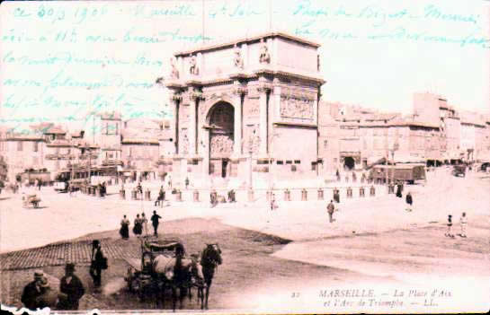 Cartes postales anciennes > CARTES POSTALES > carte postale ancienne > cartes-postales-ancienne.com Provence alpes cote d'azur Bouches du rhone Marseille 2eme