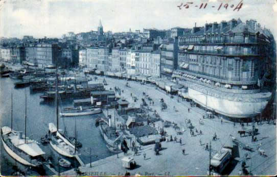 Cartes postales anciennes > CARTES POSTALES > carte postale ancienne > cartes-postales-ancienne.com Provence alpes cote d'azur Bouches du rhone Marseille 2eme