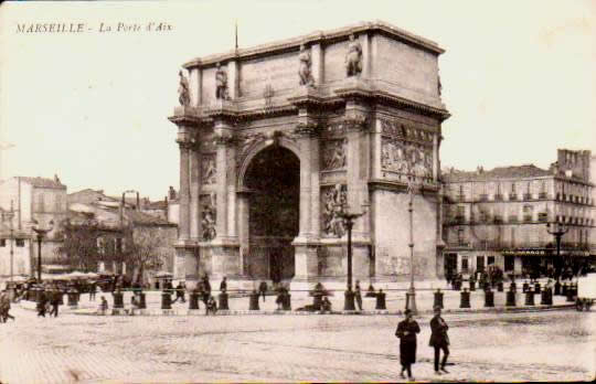 Cartes postales anciennes > CARTES POSTALES > carte postale ancienne > cartes-postales-ancienne.com Provence alpes cote d'azur Bouches du rhone Marseille 2eme