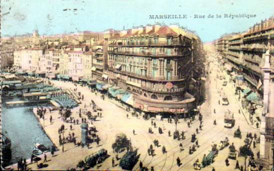 Cartes postales anciennes > CARTES POSTALES > carte postale ancienne > cartes-postales-ancienne.com Provence alpes cote d'azur Bouches du rhone Marseille 2eme