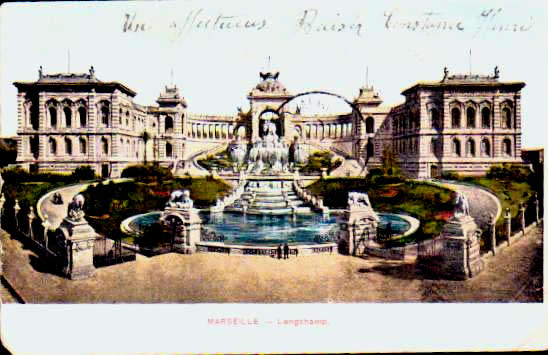 Cartes postales anciennes > CARTES POSTALES > carte postale ancienne > cartes-postales-ancienne.com Provence alpes cote d'azur Bouches du rhone Marseille 4eme