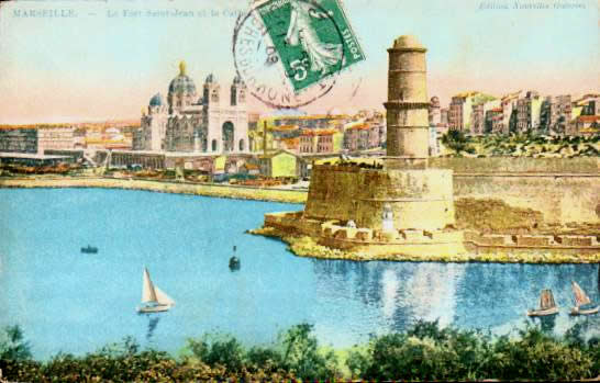 Cartes postales anciennes > CARTES POSTALES > carte postale ancienne > cartes-postales-ancienne.com Provence alpes cote d'azur Bouches du rhone Marseille 2eme