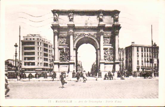 Cartes postales anciennes > CARTES POSTALES > carte postale ancienne > cartes-postales-ancienne.com Provence alpes cote d'azur Bouches du rhone Marseille 2eme