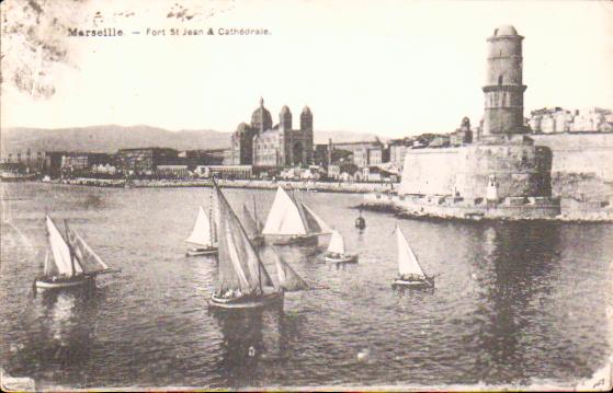 Cartes postales anciennes > CARTES POSTALES > carte postale ancienne > cartes-postales-ancienne.com Provence alpes cote d'azur Bouches du rhone Marseille 2eme