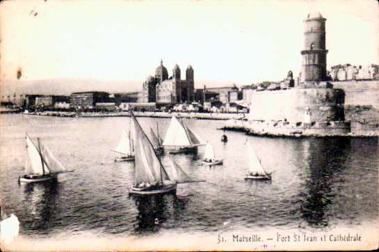 Cartes postales anciennes > CARTES POSTALES > carte postale ancienne > cartes-postales-ancienne.com Provence alpes cote d'azur Bouches du rhone Marseille 2eme