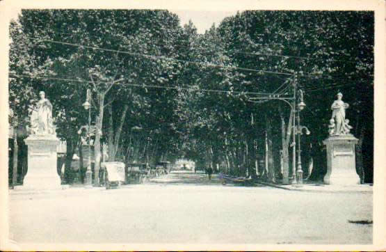 Cartes postales anciennes > CARTES POSTALES > carte postale ancienne > cartes-postales-ancienne.com Provence alpes cote d'azur Bouches du rhone Aix En Provence