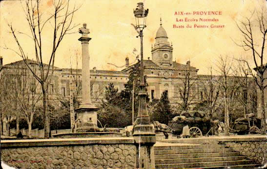 Cartes postales anciennes > CARTES POSTALES > carte postale ancienne > cartes-postales-ancienne.com Provence alpes cote d'azur Bouches du rhone Aix En Provence