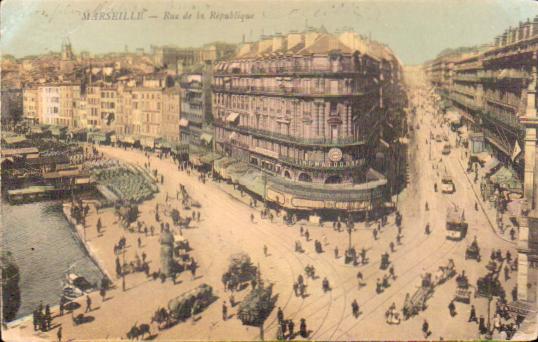 Cartes postales anciennes > CARTES POSTALES > carte postale ancienne > cartes-postales-ancienne.com Provence alpes cote d'azur Bouches du rhone Marseille 2eme