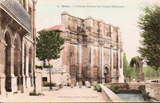 Cartes postales anciennes > CARTES POSTALES > carte postale ancienne > cartes-postales-ancienne.com Provence alpes cote d'azur Bouches du rhone Arles