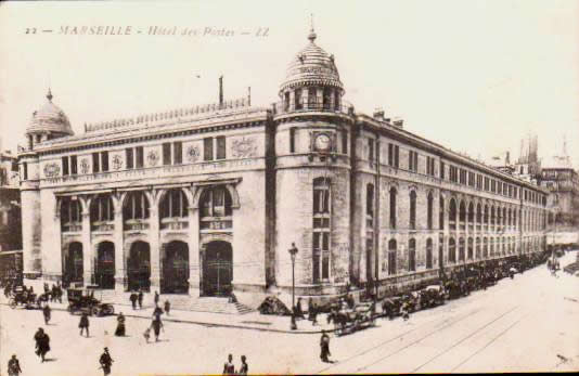 Cartes postales anciennes > CARTES POSTALES > carte postale ancienne > cartes-postales-ancienne.com Provence alpes cote d'azur Bouches du rhone Marseille 2eme