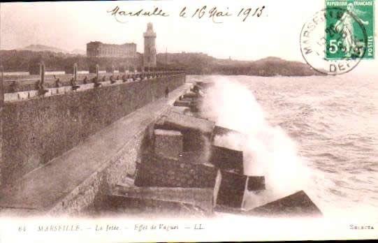 Cartes postales anciennes > CARTES POSTALES > carte postale ancienne > cartes-postales-ancienne.com Provence alpes cote d'azur Bouches du rhone Marseille 4eme