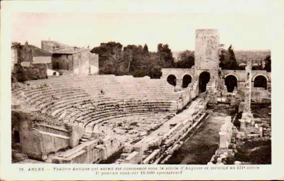 Cartes postales anciennes > CARTES POSTALES > carte postale ancienne > cartes-postales-ancienne.com Provence alpes cote d'azur Bouches du rhone Arles