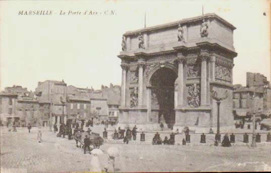 Cartes postales anciennes > CARTES POSTALES > carte postale ancienne > cartes-postales-ancienne.com Provence alpes cote d'azur Bouches du rhone Marseille 2eme