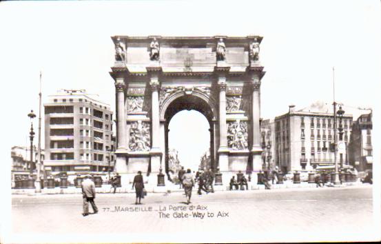 Cartes postales anciennes > CARTES POSTALES > carte postale ancienne > cartes-postales-ancienne.com Provence alpes cote d'azur Bouches du rhone Marseille 2eme