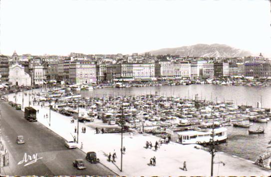 Cartes postales anciennes > CARTES POSTALES > carte postale ancienne > cartes-postales-ancienne.com Bouches du rhone 13 Marseille 1er