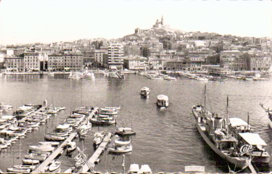 Cartes postales anciennes > CARTES POSTALES > carte postale ancienne > cartes-postales-ancienne.com Bouches du rhone 13 Marseille 1er