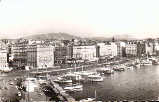 Cartes postales anciennes > CARTES POSTALES > carte postale ancienne > cartes-postales-ancienne.com Bouches du rhone 13 Marseille 1er