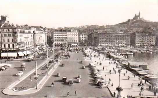 Cartes postales anciennes > CARTES POSTALES > carte postale ancienne > cartes-postales-ancienne.com Bouches du rhone 13 Marseille 1er