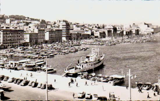 Cartes postales anciennes > CARTES POSTALES > carte postale ancienne > cartes-postales-ancienne.com Bouches du rhone 13 Marseille 1er